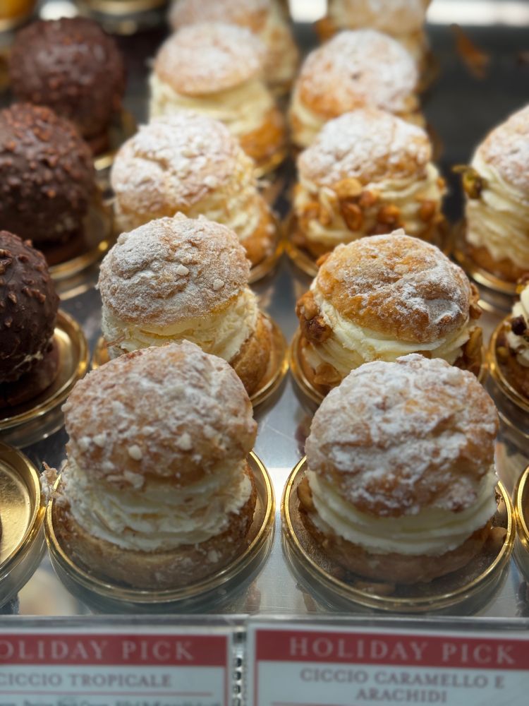 Caramel cream pounds