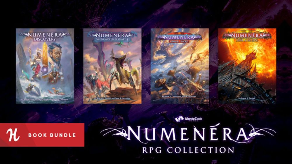Humble RPG Bundle: Numenera RPG Collection by Monte Cook Games
