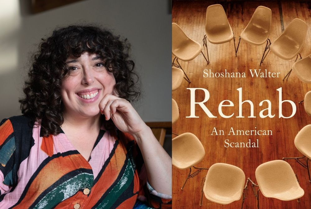 Shoshana Walter, author of "Rehab" 