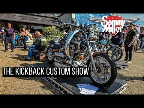 Kickback Customs at Sammy Millers | Yamaha MT-01 UK meet