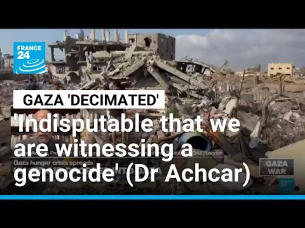 Prominent Israeli rights groups 'acknowledge genocidal character of what own state is perpetrating'