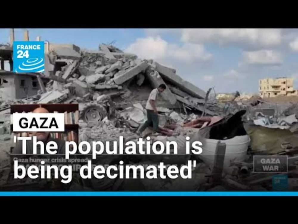Starvation in Gaza: 'Western public opinion is starting to find this absolutely intolerable'