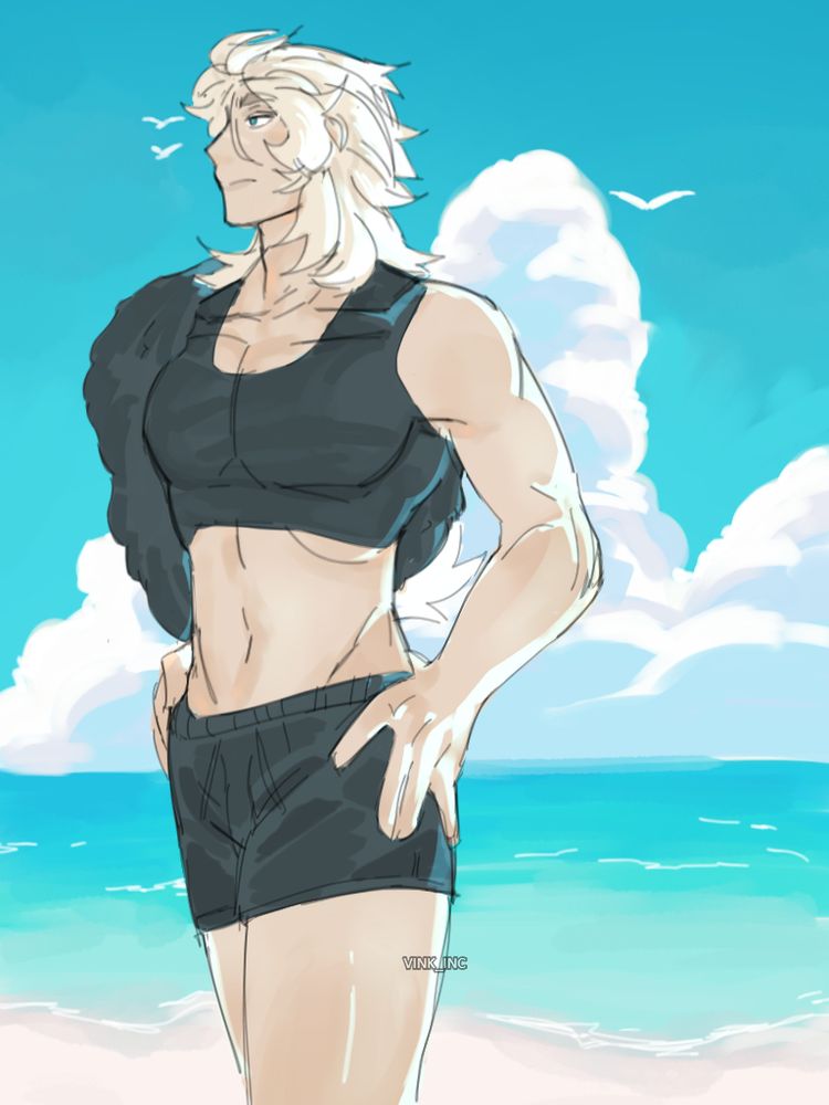 Art displaying Viper's human form