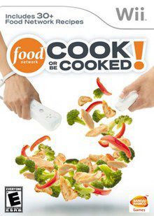 Cook or be Cooked game for the Nintendo Wii