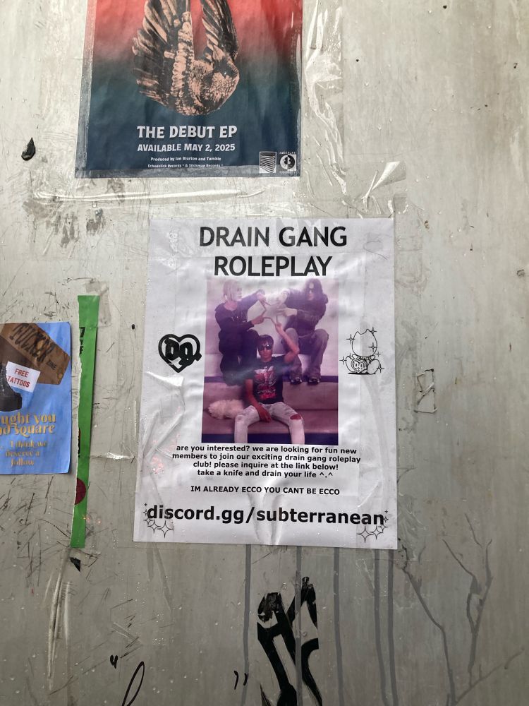 drain gang discord im too afraid to join