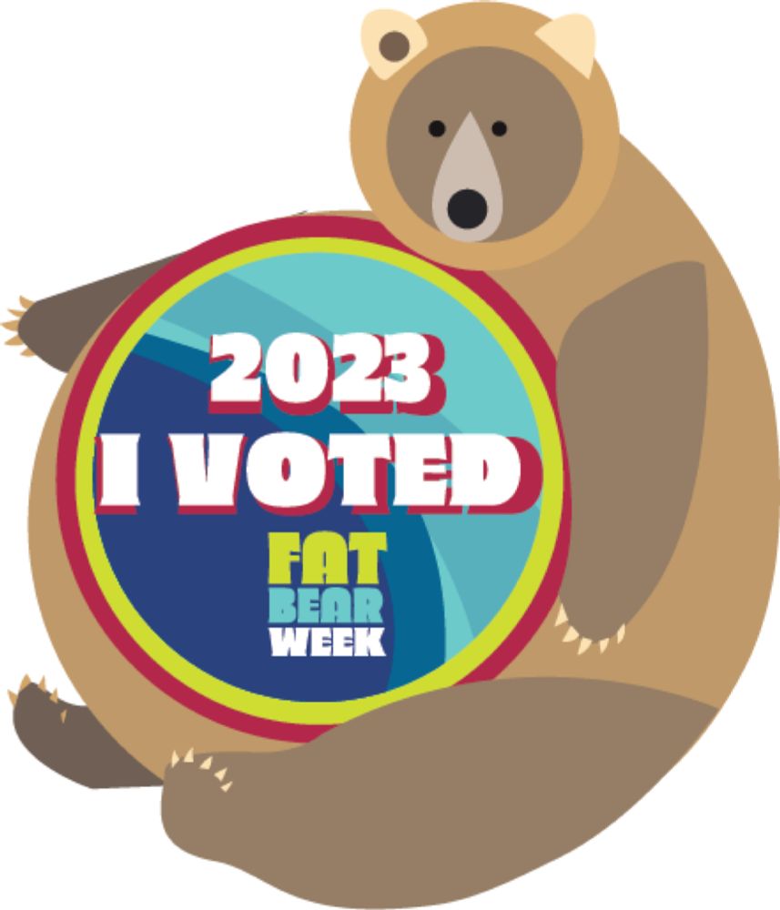 Fat Bear Week 2023 | VOTE