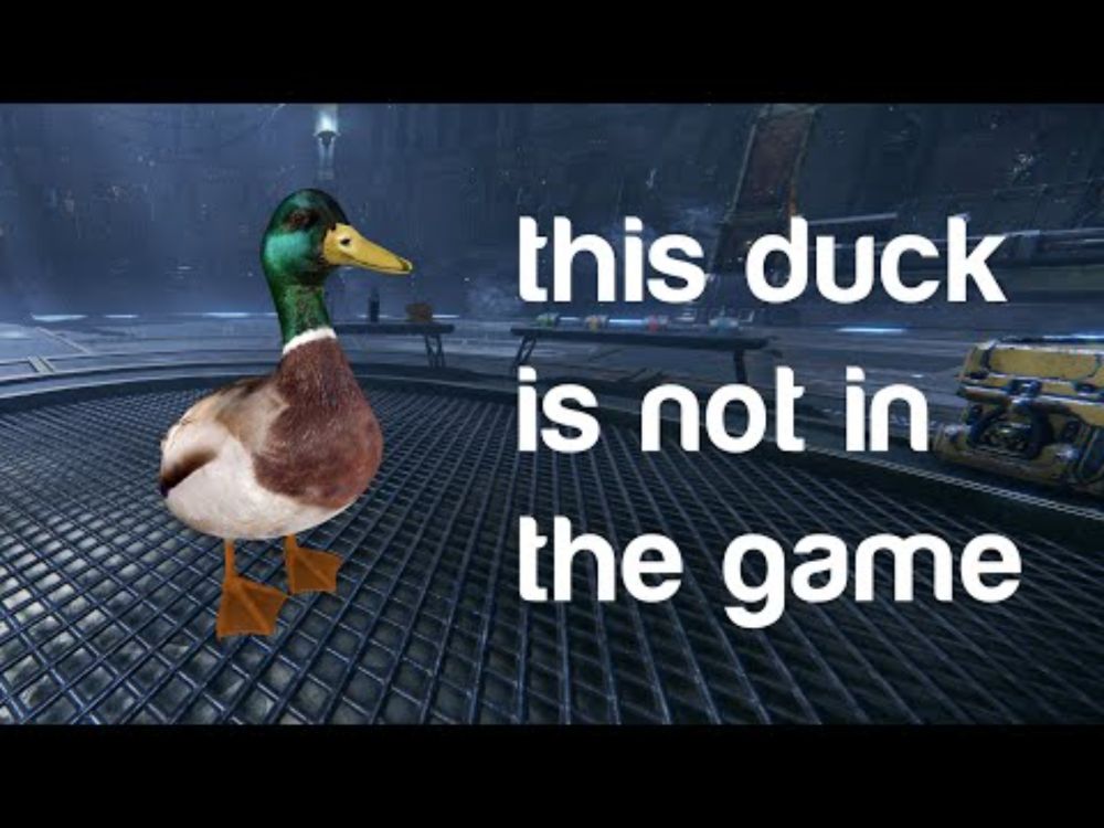 Let's add ducks, Cirno, Guilliman and... Shrek Wazowski to this game