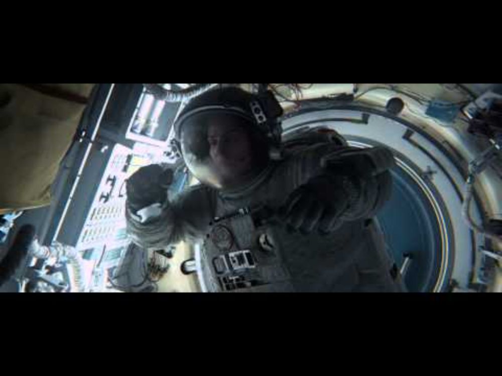 GRAVITY - Exclusive Alternate Scene (Redefines Entire Movie)