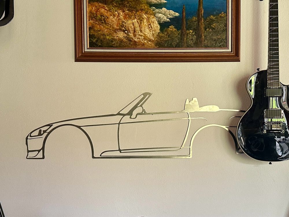 S2000 metal sheet cutout