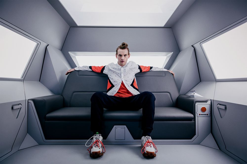 Technical Boy da série American Gods