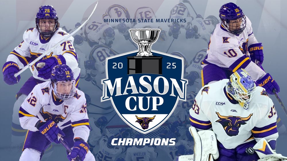 #CCHAHockey | #HornsUp | #MasonCup