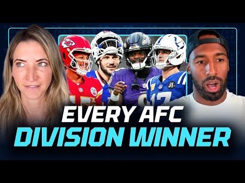 Predicting EVERY AFC Division Winner 😳