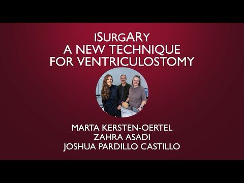 iSurgARy, a new technique for ventriculostomy