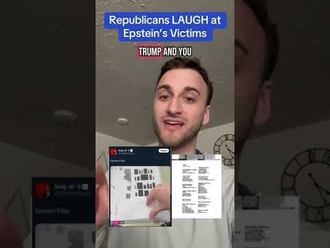 BREAKING: The Released ‘Epstein Files’ Are Trump LIES #america #politics #trump #news #shorts