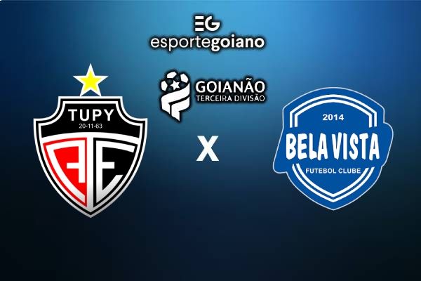 Ao vivo: Tupy de Jussara x Bela Vista - quartas da Terceira Divisão do Goianão