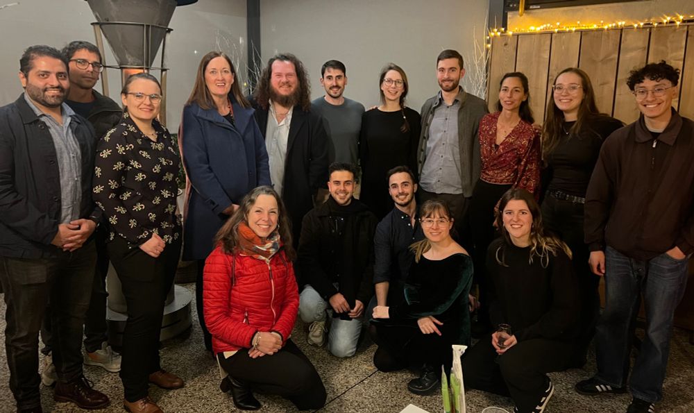 Lab Christmas dinner