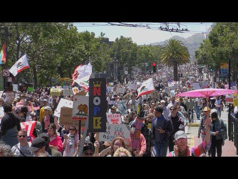 No Kings Day SF