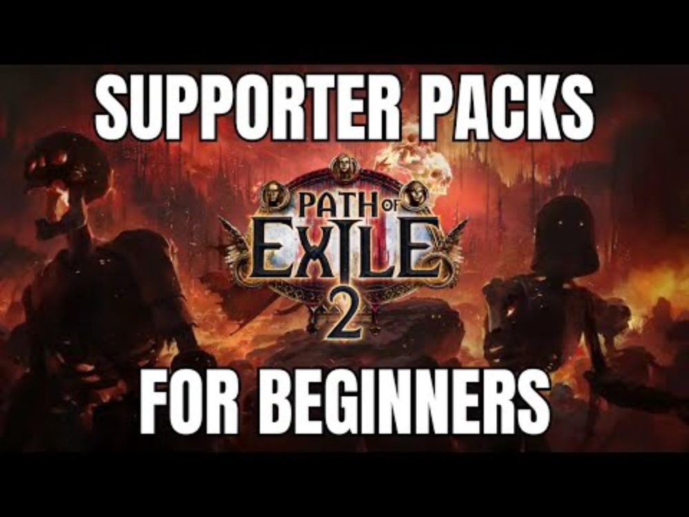 Path of Exile 2 Supporter Packs for Beginners