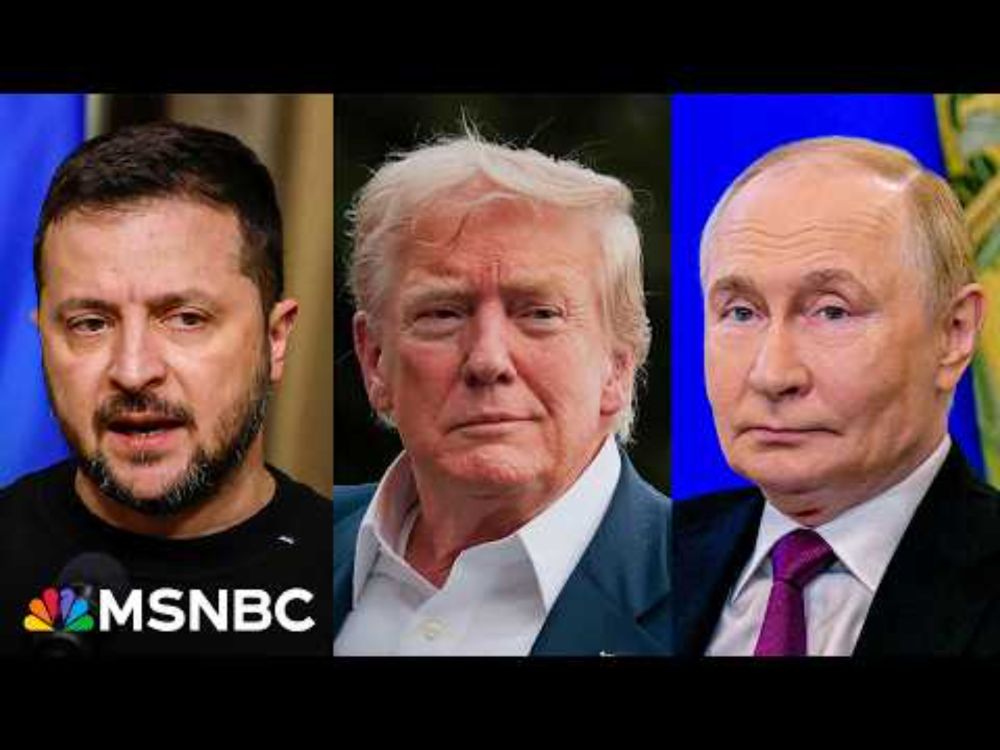 Timothy Snyder: Trump has made Ukraine war 'longer and worse'