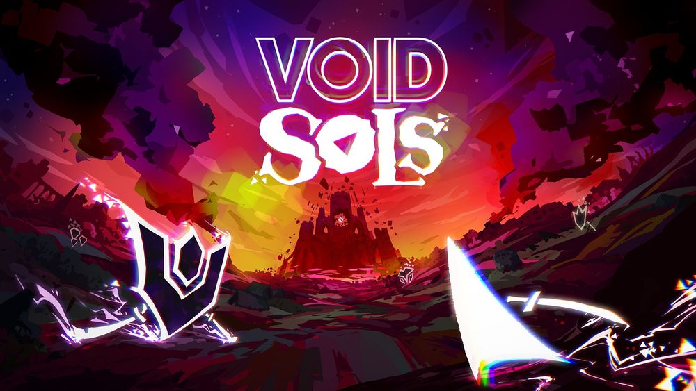 Key art for the game Void Sols