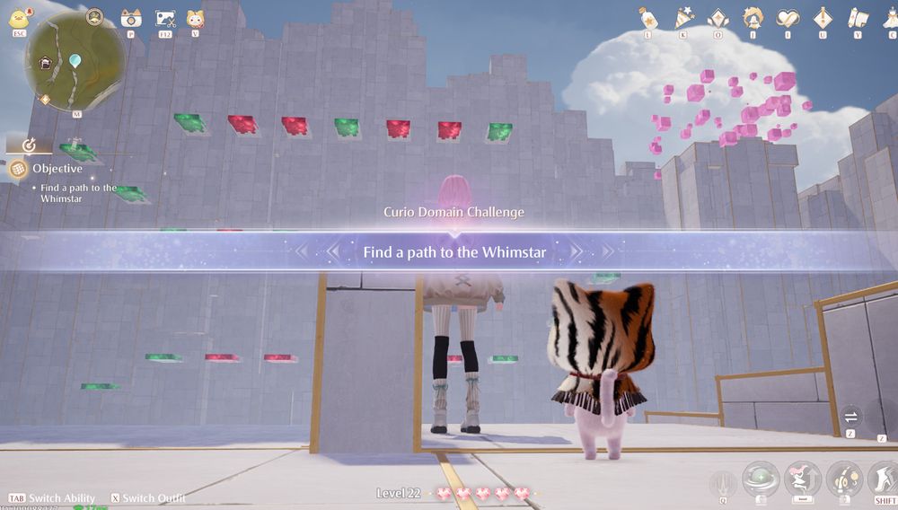 a screenshot from the game infinity nikki