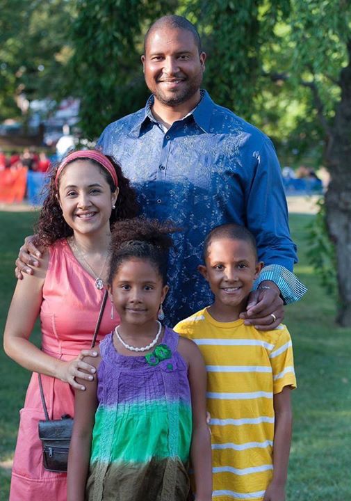 The Márquez-Greene family in the summer of 2012. Months before the mass shooting that would end their daughter’s life and the beginning of what is the painful intersectionality among grief, trauma and injustice.