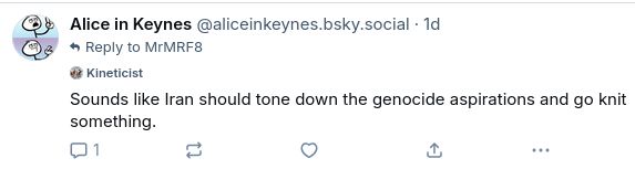 Alice in Keynes post saying 
