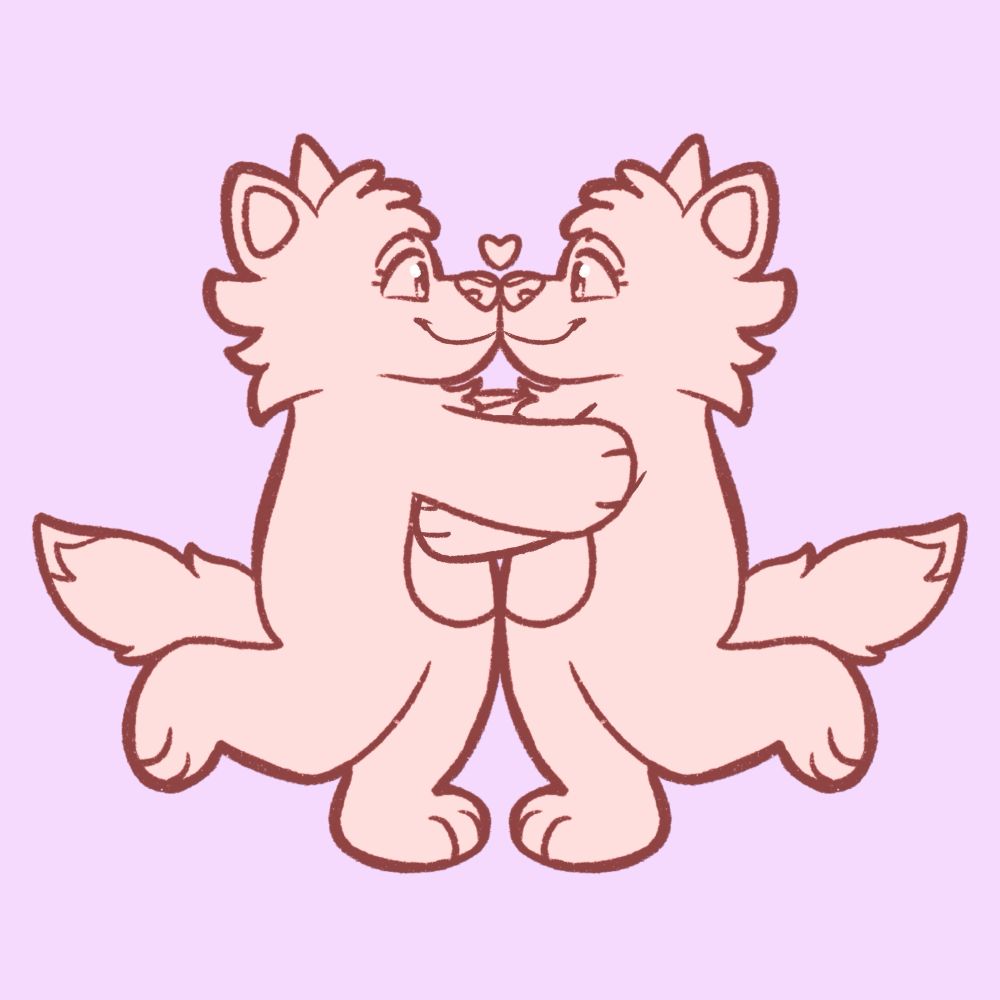 Valentines ych example