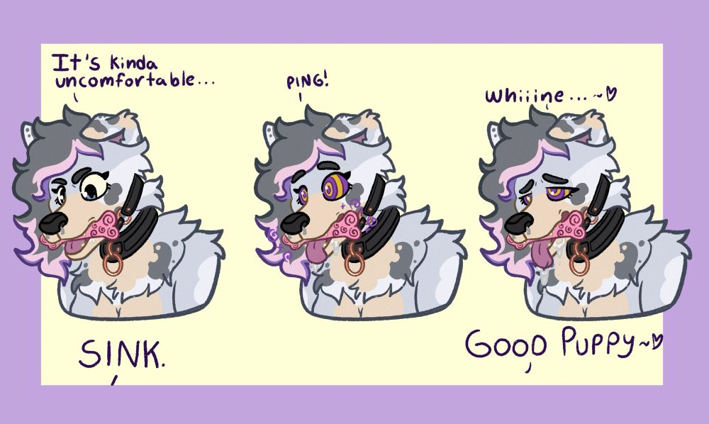 Hypno gag sequence with dog 
