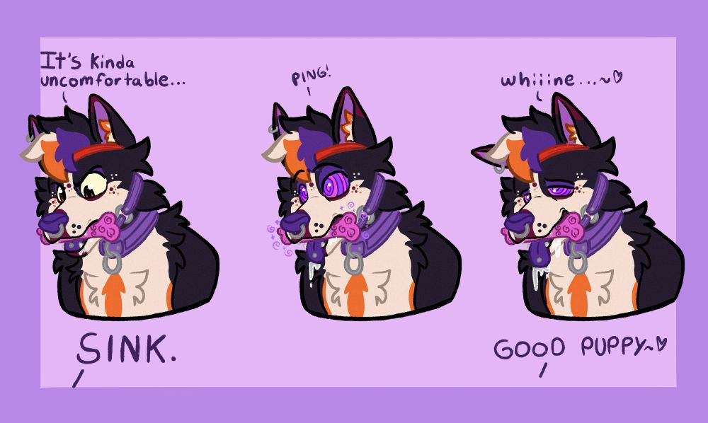 Hypno Gag sequence with dog 