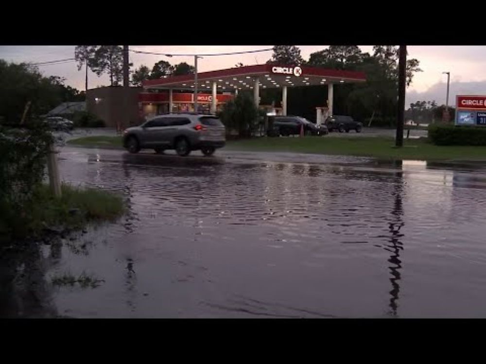 Fernandina Beach mayor declares state of emergency as downpours overwhelm stormwater system