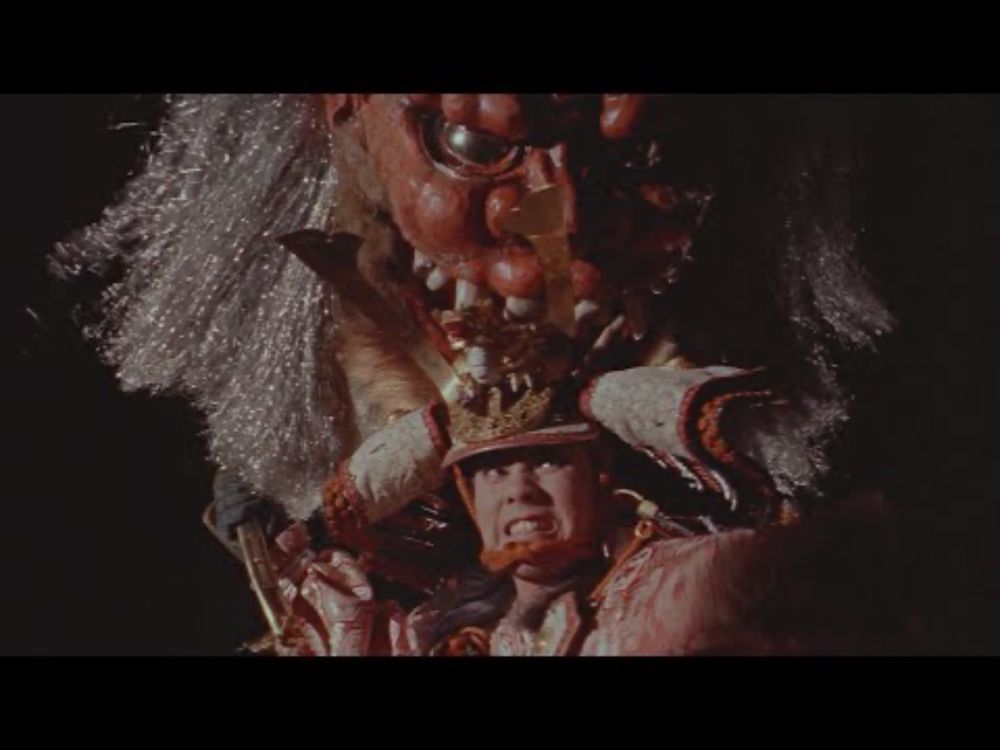 The True Dark Meaning Behind...Demon of Mount Oe (1960)