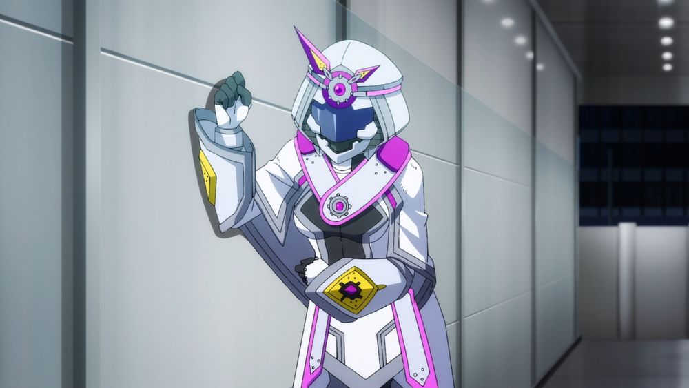 (That's not a tokusatsu)
Kizuna Silver