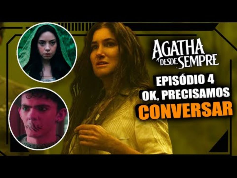 AGATHA DESDE SEMPRE EP.4: MUITA PRESSA E MUITO FOGO | Review do episódio