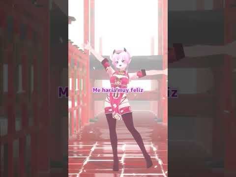 【Presentación Vtuber japonesa】Soy Clara que habla español #shorts