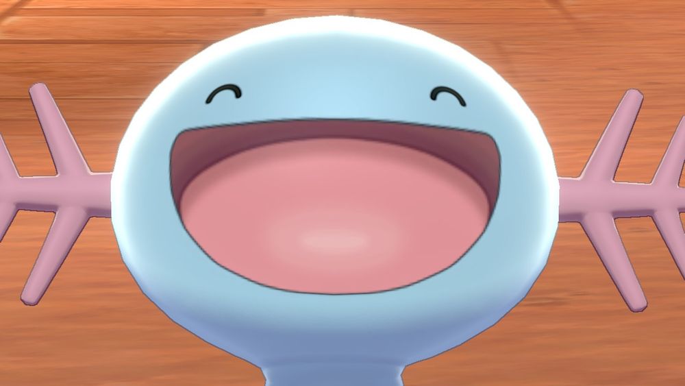 Felino grinst sehr breit in die Kamera.