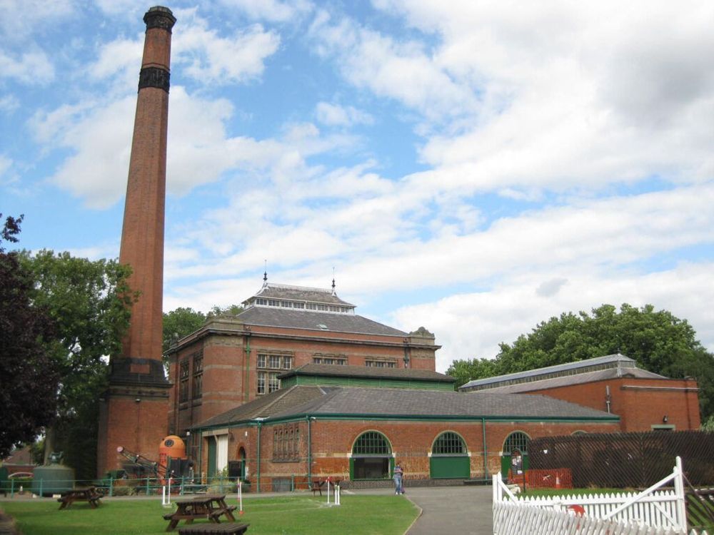 Picture of Abbey Pumping station, Leicester. From Wikipedia.
