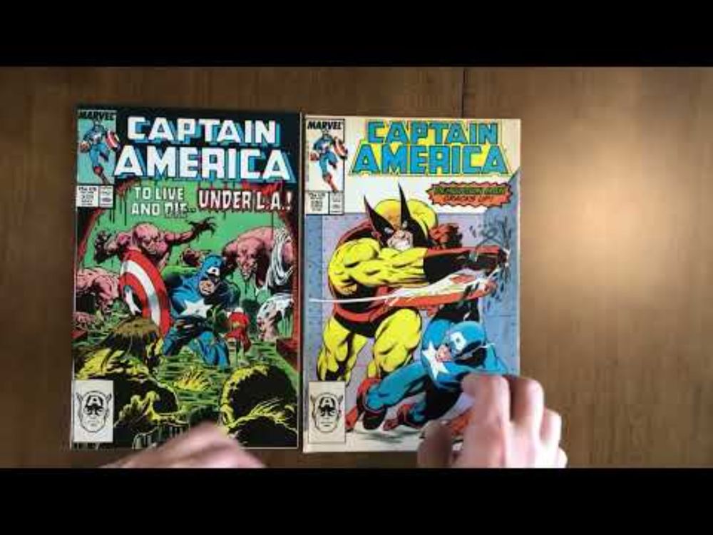 Scott Reads Comics Episode 261: Captain America 329 - 330 (Enter The Night Shift!)