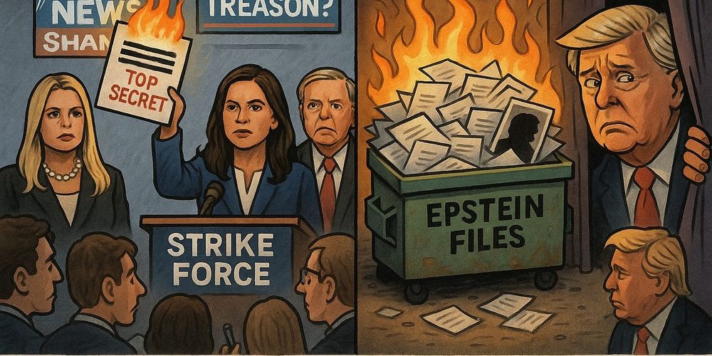 Gabbard’s documents prove nothing—but they tell us everything about the MAGA mindset.