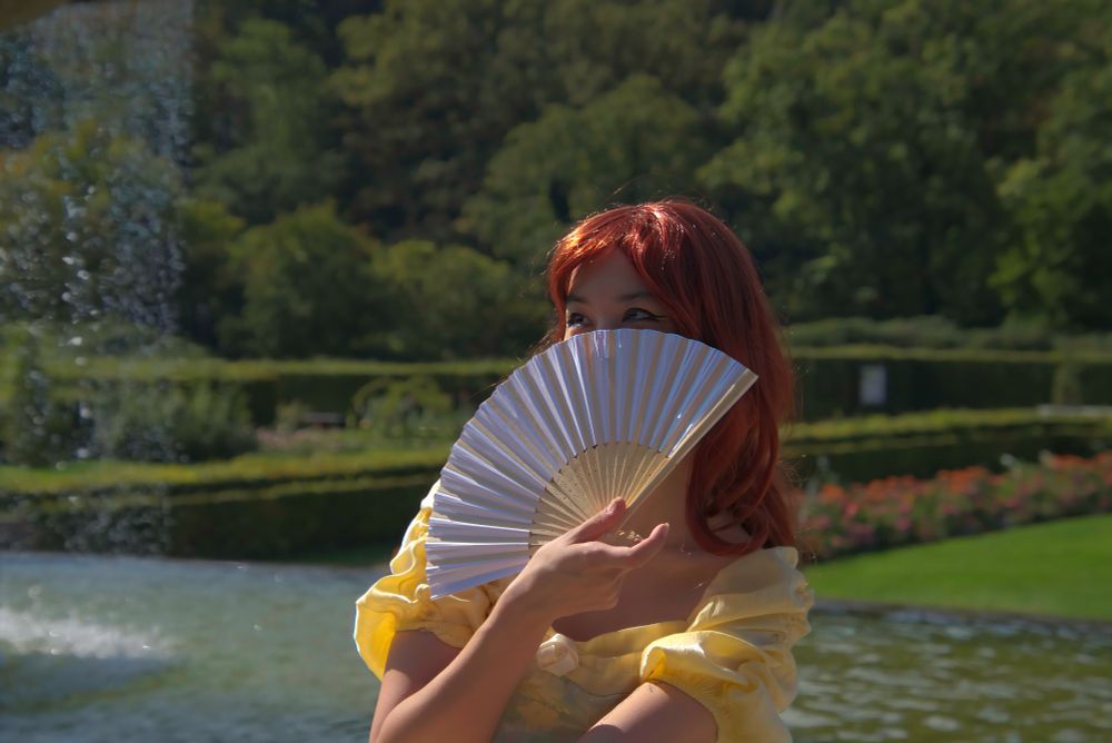 Foto meines letzten Fotoshootings.