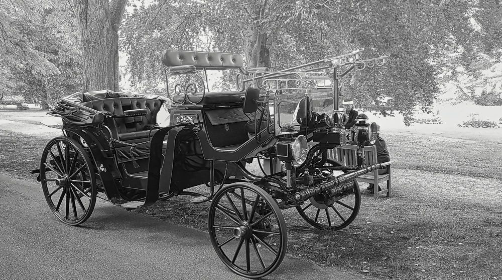 Kutschenwagen
Baden-Baden.