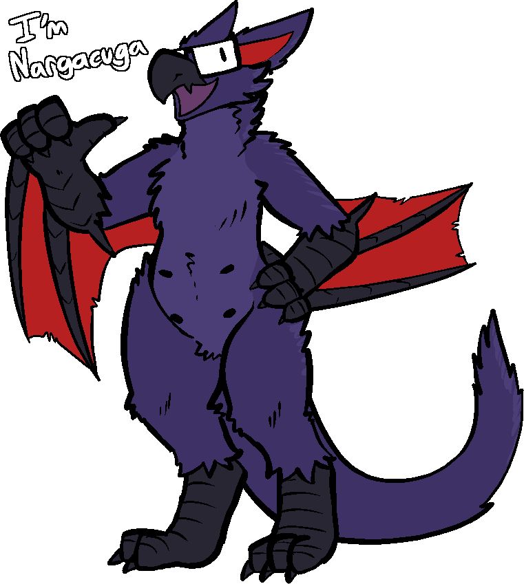 i'm nargacuga