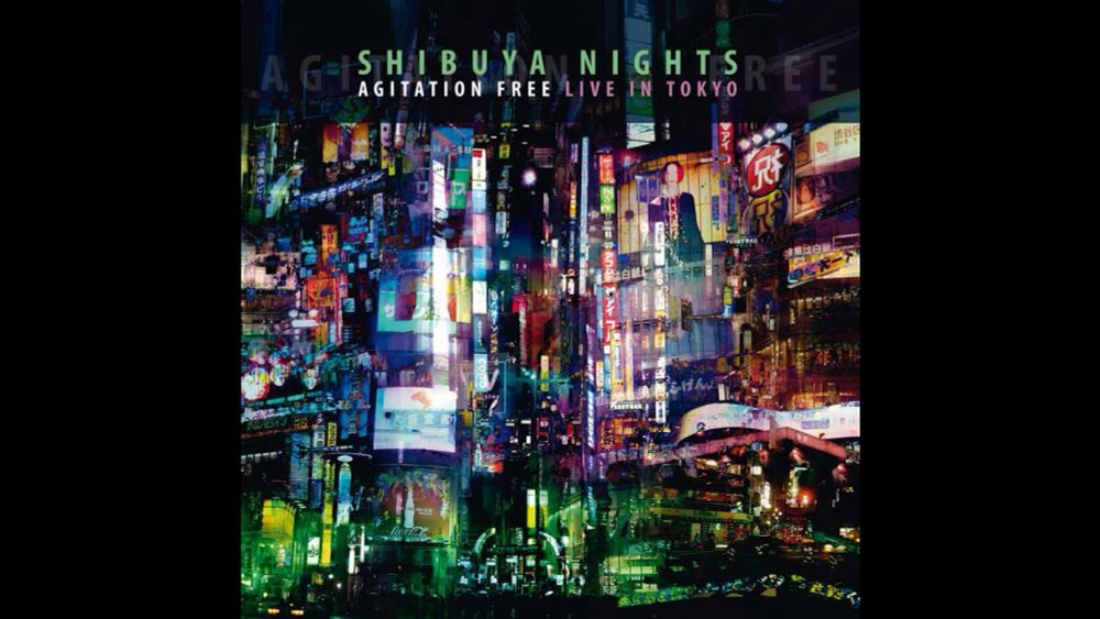 Agitation Free - Shibuya Nights Live In Tokyo (Full Album)