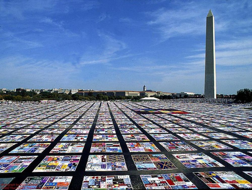 NAMES Project AIDS Memorial Quilt - Wikipedia