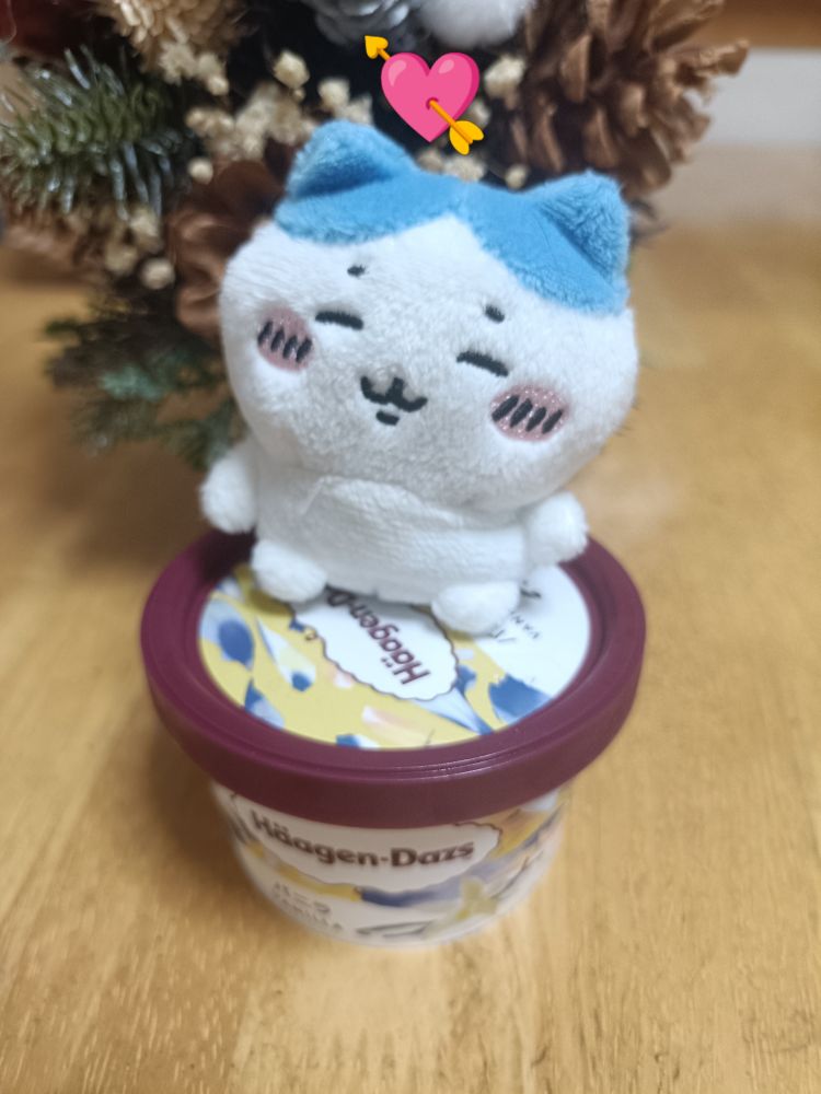 冬のアイスもおつなもの