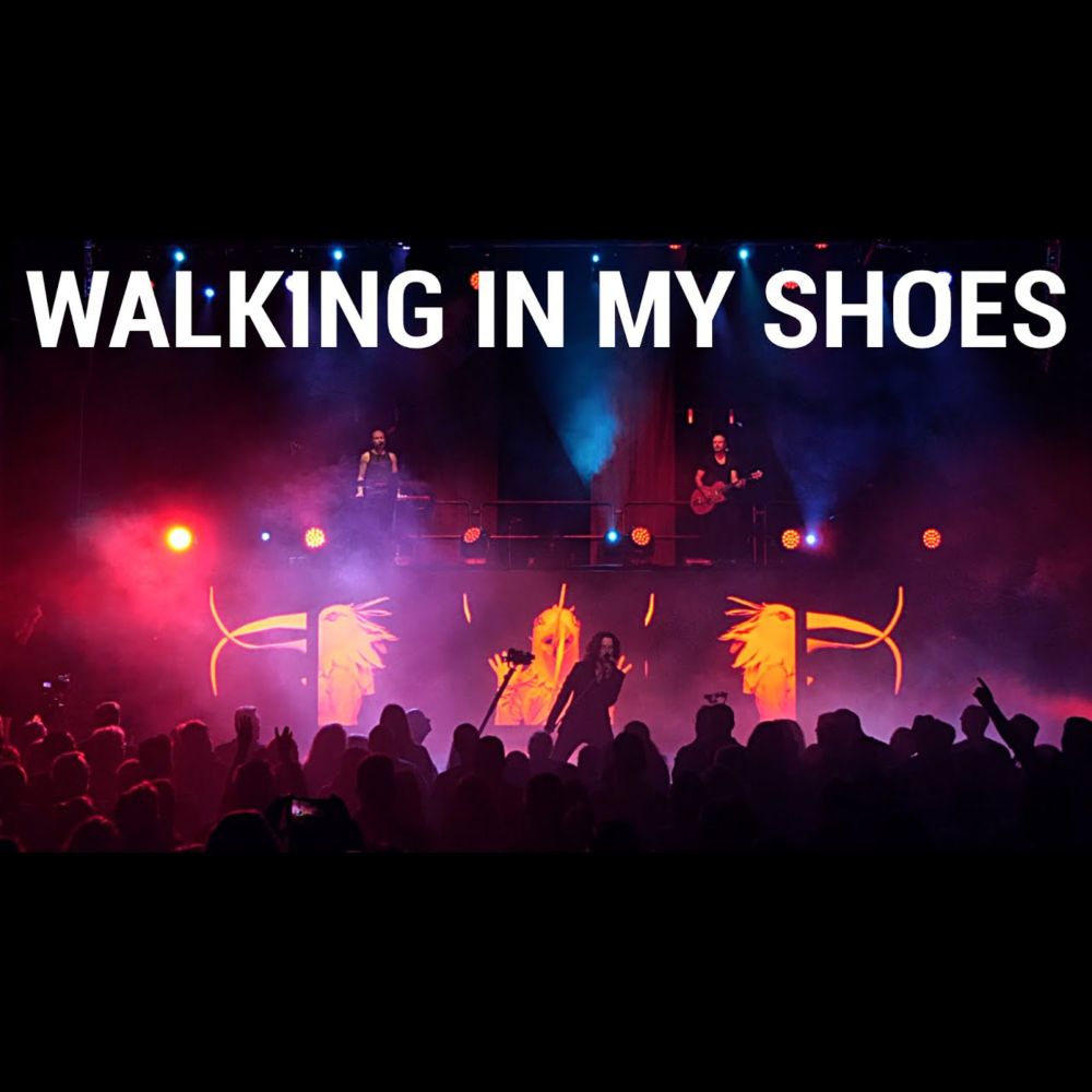 FORCED TO MODE - WALKING IN MY SHOES (Official Live Video)