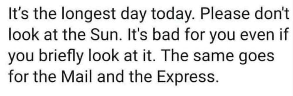 Machine readable anti toxic newspapers quote