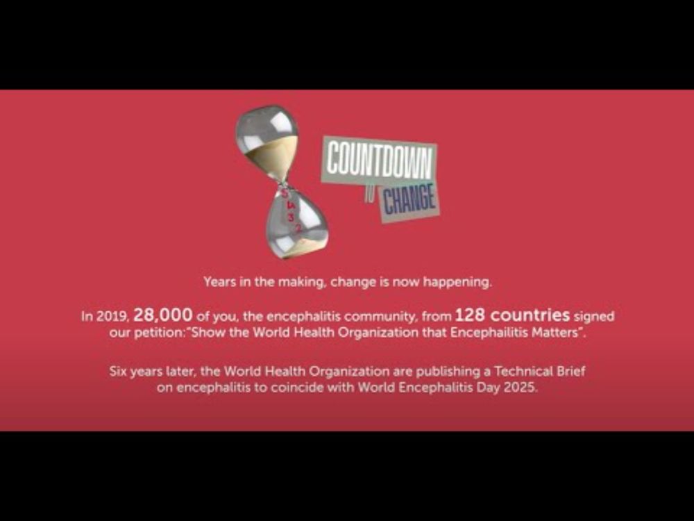Countdown to Change – World Encephalitis Day Appeal 2025