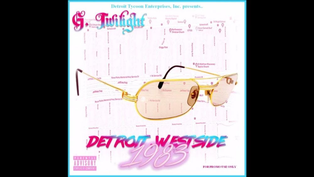 G. Twilight - Detroit, WestSide 1983 (Full Mixtape) [2021]