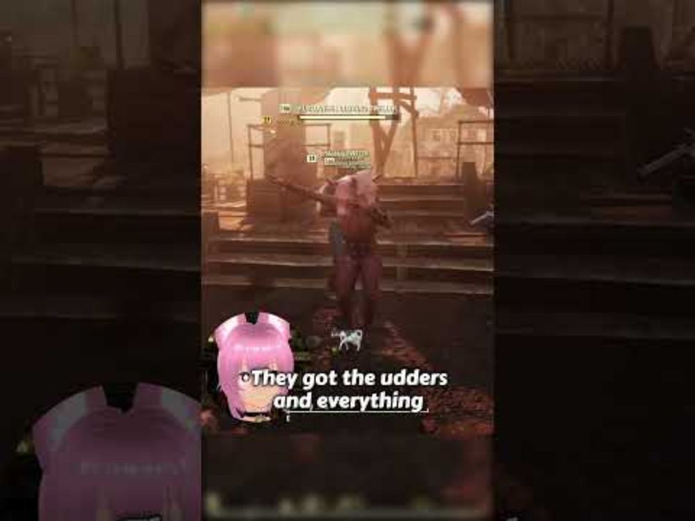 Is This the Weirdest Outfit Ever in Fallout 76? 🐄